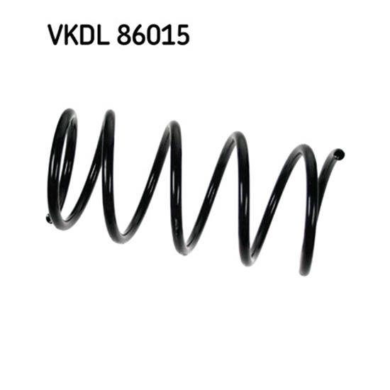 SKF Suspension Spring VKDL 86015