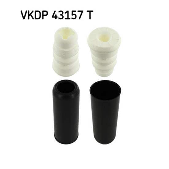 SKF Shock Absorber Dust Cover Kit VKDP 43157 T