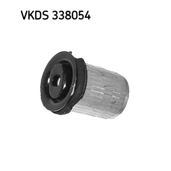 SKF Wishbone Control Trailing Arm Bush VKDS 338054