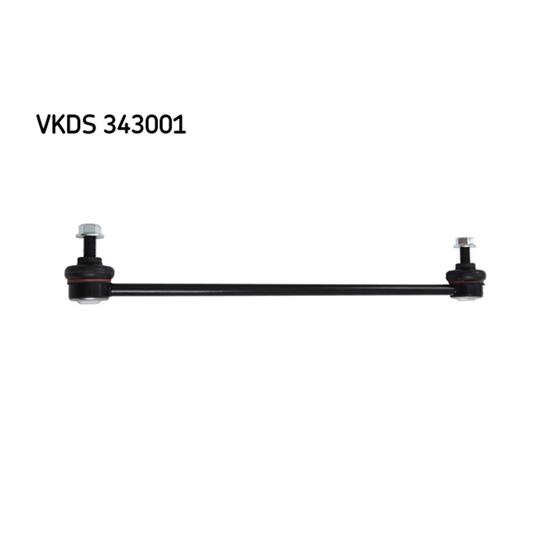 SKF Anti Roll Bar Stabiliser Rod Strut VKDS 343001