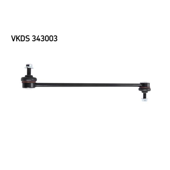 SKF Anti Roll Bar Stabiliser Rod Strut VKDS 343003