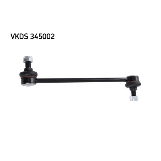 SKF Anti Roll Bar Stabiliser Rod Strut VKDS 345002