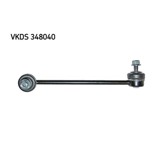 SKF Anti Roll Bar Stabiliser Rod Strut VKDS 348040