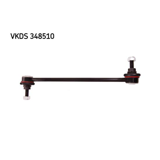 SKF Anti Roll Bar Stabiliser Rod Strut VKDS 348510