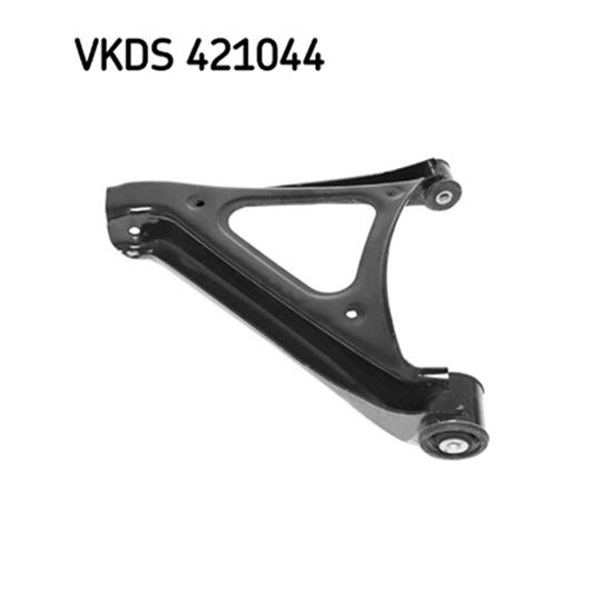 SKF Control ArmTrailing Arm wheel suspension VKDS 421044