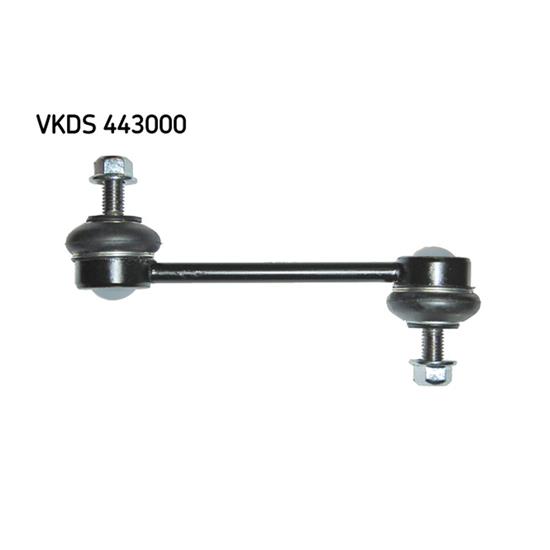 SKF Anti Roll Bar Stabiliser Rod Strut VKDS 443000