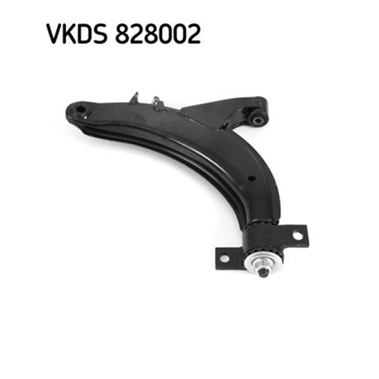 SKF Control ArmTrailing Arm wheel suspension VKDS 828002