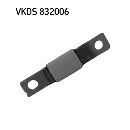 SKF Wishbone Control Trailing Arm Bush VKDS 832006