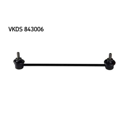 SKF Anti Roll Bar Stabiliser Rod Strut VKDS 843006