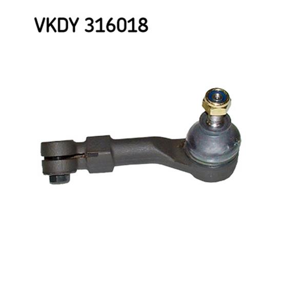 SKF Tie Track Rod End VKDY 316018