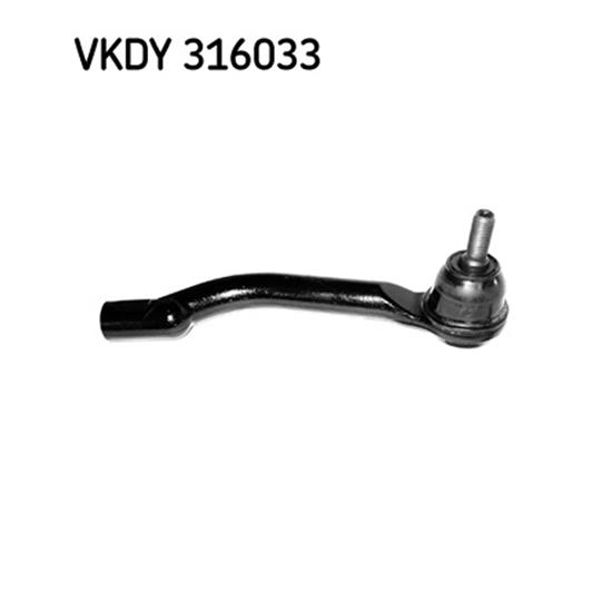 SKF Tie Track Rod End VKDY 316033