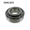 SKF Wheel Bearing VKHB 2072