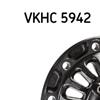 SKF Wheel Hub VKHC 5942
