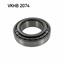 SKF Wheel Bearing VKHB 2074