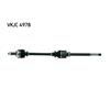 SKF Driveshaft VKJC 4978
