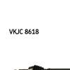 SKF Driveshaft VKJC 8618