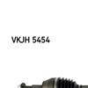 SKF Driveshaft CV Joint Kit VKJH 5454