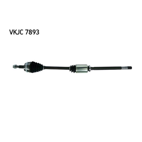 SKF Driveshaft VKJC 7893