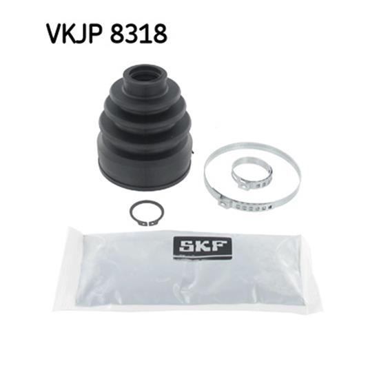 SKF Driveshaft CV Boot Bellow Kit VKJP 8318