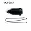 SKF Steering Boot Bellow Set VKJP 2017