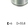 SKF Alternator Freewheel Clutch Pulley VKM 03100