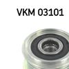 SKF Alternator Freewheel Clutch Pulley VKM 03101