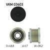 SKF Alternator Freewheel Clutch Pulley VKM 03603