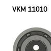 SKF Timing Cam Belt Tensioner Pulley VKM 11010