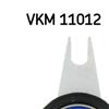 SKF Timing Cam Belt Tensioner Pulley VKM 11012