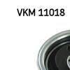 SKF Timing Cam Belt Tensioner Pulley VKM 11018