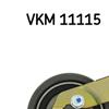 SKF Timing Cam Belt Tensioner Pulley VKM 11115