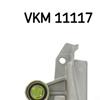 SKF Timing Cam Belt Tensioner Pulley VKM 11117