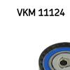 SKF Timing Cam Belt Tensioner Pulley VKM 11124