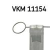 SKF Timing Cam Belt Tensioner Pulley VKM 11154