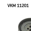 SKF Timing Cam Belt Tensioner Pulley VKM 11201