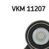 SKF Timing Cam Belt Tensioner Pulley VKM 11207