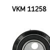 SKF Timing Cam Belt Tensioner Pulley VKM 11258