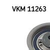 SKF Timing Cam Belt Tensioner Pulley VKM 11263