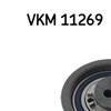SKF Timing Cam Belt Tensioner Pulley VKM 11269
