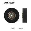 SKF Poly V Ribbed Belt Deflection Guide Pulley VKM 31010