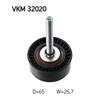 SKF Poly V Ribbed Belt Deflection Guide Pulley VKM 32020