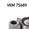 SKF Timing Cam Belt Tensioner Pulley VKM 75689