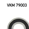 SKF Timing Cam Belt Tensioner Pulley VKM 79003