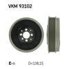 SKF Crankshaft Belt Pulley VKM 93102