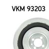 SKF Crankshaft Belt Pulley VKM 93203