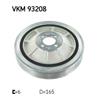 SKF Crankshaft Belt Pulley VKM 93208