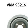 SKF Crankshaft Belt Pulley VKM 93216