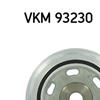 SKF Crankshaft Belt Pulley VKM 93230