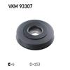 SKF Crankshaft Belt Pulley VKM 93307