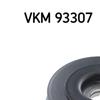 SKF Crankshaft Belt Pulley VKM 93307